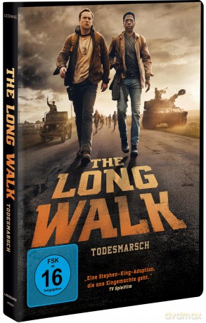 The Long Walk - Todesmarsch [DVD]