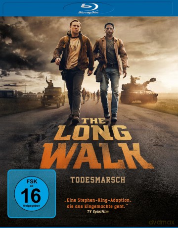 The Long Walk - Todesmarsch [Blu-Ray]