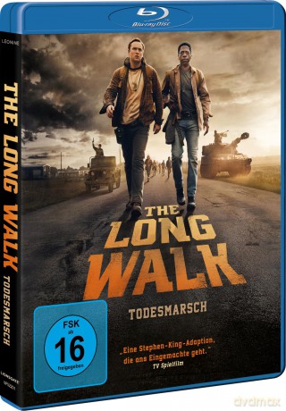The Long Walk - Todesmarsch [Blu-Ray]