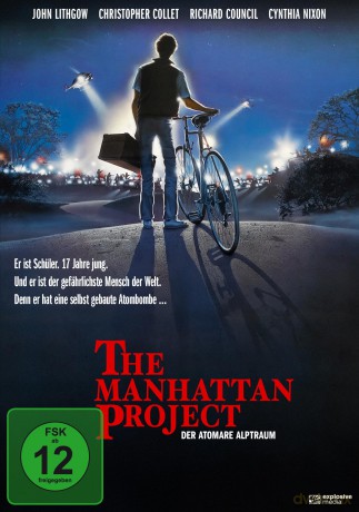 The Manhattan Project - Der atomare Alptraum [DVD]