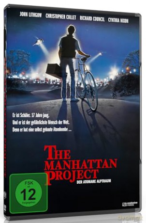 The Manhattan Project - Der atomare Alptraum [DVD]