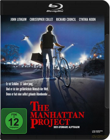 The Manhattan Project - Der atomare Alptraum [Blu-Ray]