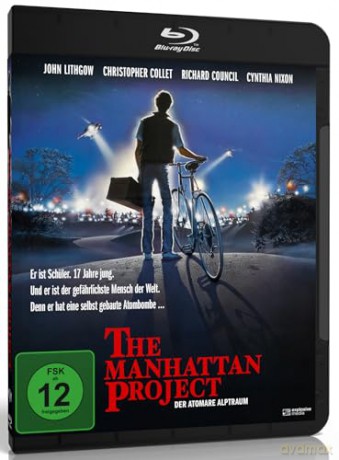 The Manhattan Project - Der atomare Alptraum [Blu-Ray]