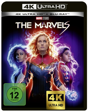 The Marvels [Blu-Ray 4K]+[Blu-Ray]
