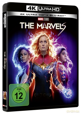 The Marvels [Blu-Ray 4K]+[Blu-Ray]