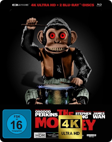 The Monkey (Małpa) [Blu-Ray 4K]+[2xBlu-Ray]