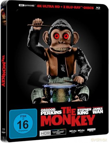 The Monkey (Małpa) [Blu-Ray 4K]+[2xBlu-Ray]