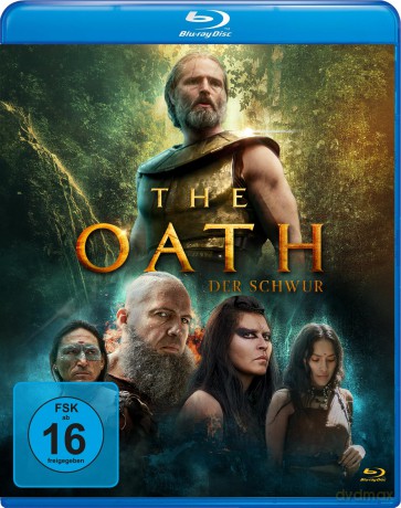 The Oath - Der Schwur [Blu-Ray]