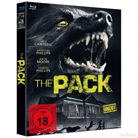 The Pack - Uncut - Cover a - Scanavo ed. [Blu-Ray]