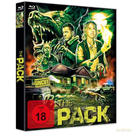 The Pack - Uncut - Cover B - Scanavo Ed. [Blu-Ray]