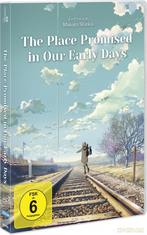 The Place Promised in Our Early Days [DVD]