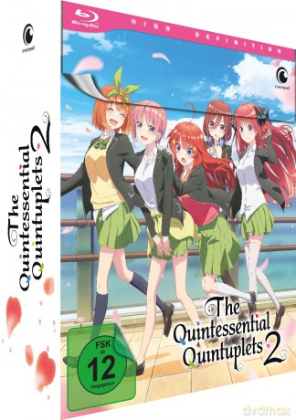The Quintessential Quintuplets - Staffel 2 - Gesamtausgabe - [Blu-Ray]