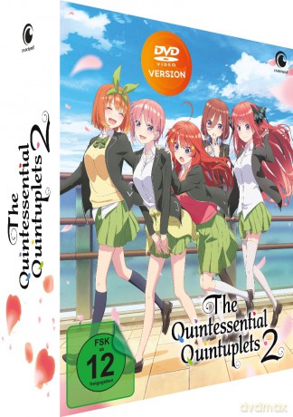 The Quintessential Quintuplets - Staffel 2 - Gesamtausgabe - [DVD]