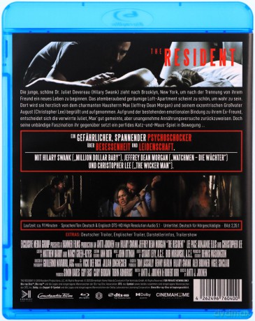 The Resident (Rezydent) [Blu-Ray]
