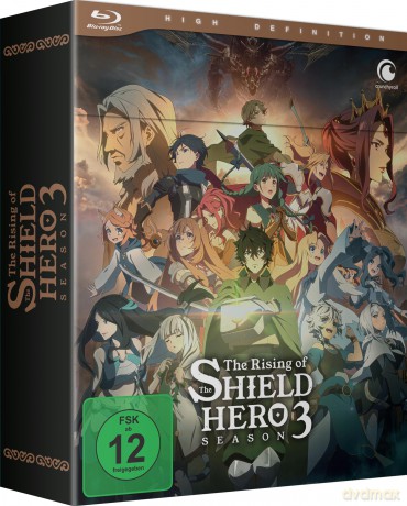 The Rising of the Shield Hero - Staffel 3 - Vol.1 - [Blu-Ray]