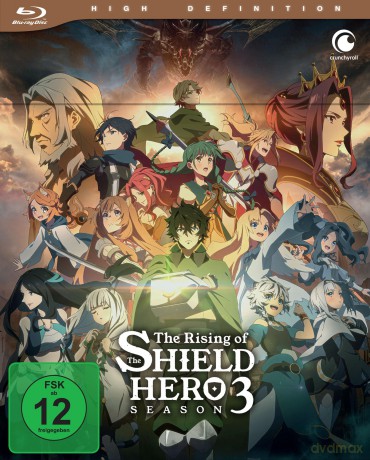 The Rising of the Shield Hero - Staffel 3 - Vol.1 - [Blu-Ray]