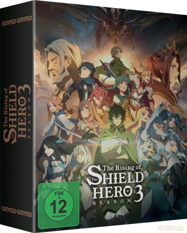 The Rising of the Shield Hero - Staffel 3 - Vol.1 - [DVD]