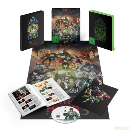 The Rising of the Shield Hero - Staffel 3 - Vol.1 - [DVD]
