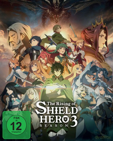 The Rising of the Shield Hero - Staffel 3 - Vol.1 - [DVD]