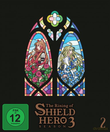 The Rising of the Shield Hero - Staffel 3 - Vol.2 - [DVD]
