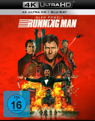 The Running Man (Uciekinier) [Blu-Ray 4K]+[Blu-Ray]