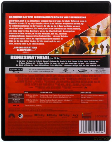 The Running Man (Uciekinier) [Blu-Ray 4K]+[Blu-Ray]