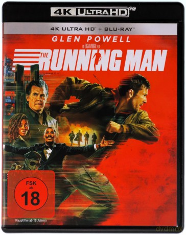 The Running Man (Uciekinier) [Blu-Ray 4K]+[Blu-Ray]