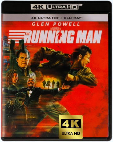 The Running Man (Uciekinier) [Blu-Ray 4K]+[Blu-Ray]