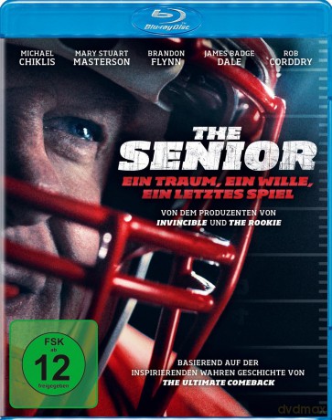 The Senior - Ein Traum, ein Wille, ein letztes Spiel [Blu-Ray]