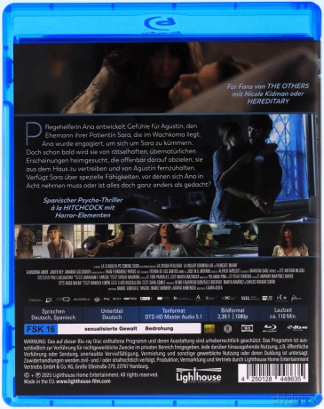 The Sleeping Woman (Śpiączka) [Blu-Ray]