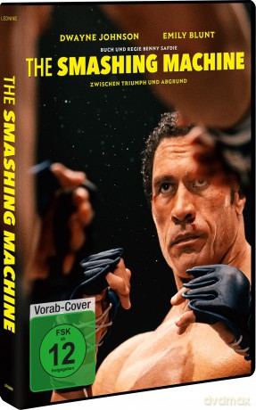 The Smashing Machine [DVD]