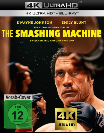The Smashing Machine [Blu-Ray 4K]+[Blu-Ray]