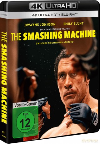 The Smashing Machine [Blu-Ray 4K]+[Blu-Ray]