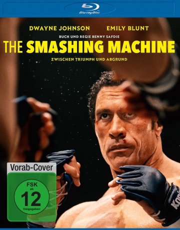 The Smashing Machine [Blu-Ray]