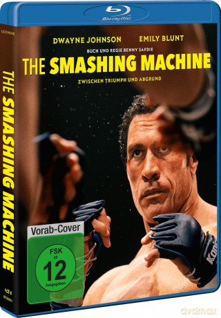 The Smashing Machine [Blu-Ray]