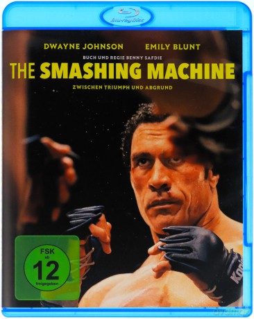 The Smashing Machine [Blu-Ray]