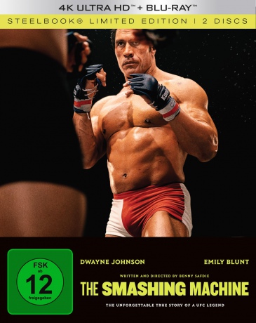 The Smashing Machine [Blu-Ray 4K]+[Blu-Ray]
