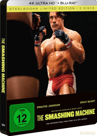 The Smashing Machine [Blu-Ray 4K]+[Blu-Ray]