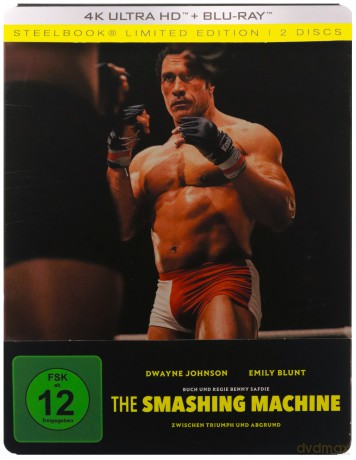 The Smashing Machine [Blu-Ray 4K]+[Blu-Ray]