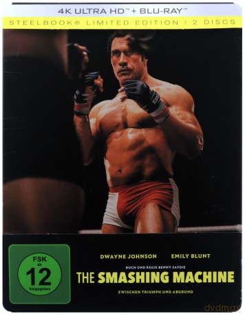 The Smashing Machine [Blu-Ray 4K]+[Blu-Ray]
