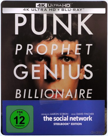 The Social Network [Blu-Ray 4K]+[Blu-Ray]