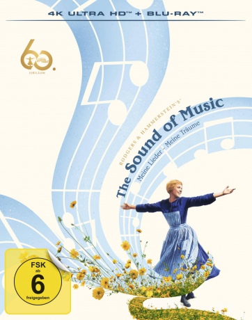 The Sound of Music (Dźwięki muzyki) [Blu-Ray 4K]+[Blu-Ray]