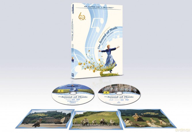 The Sound of Music (Dźwięki muzyki) [Blu-Ray 4K]+[Blu-Ray]
