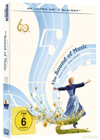 The Sound of Music (Dźwięki muzyki) [Blu-Ray 4K]+[Blu-Ray]