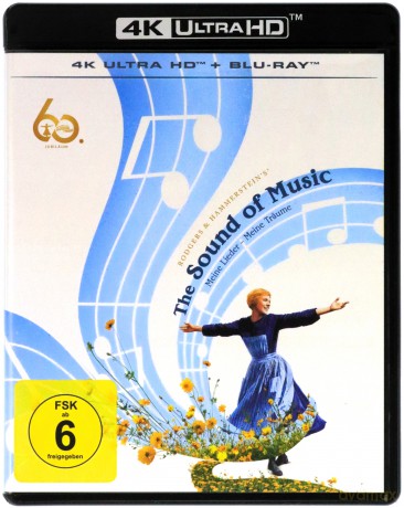 The Sound of Music (Dźwięki muzyki) [Blu-Ray 4K]+[Blu-Ray]