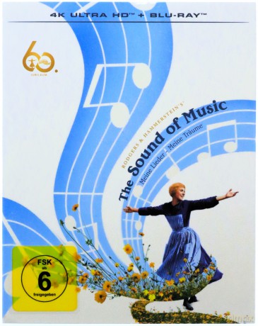 The Sound of Music (Dźwięki muzyki) [Blu-Ray 4K]+[Blu-Ray]