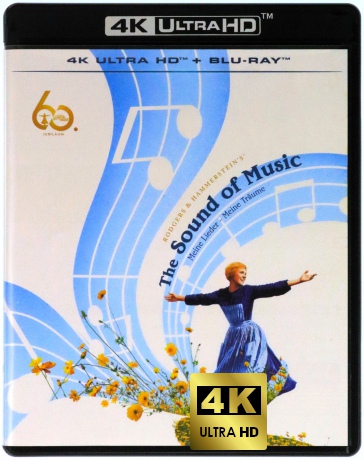 The Sound of Music (Dźwięki muzyki) [Blu-Ray 4K]+[Blu-Ray]