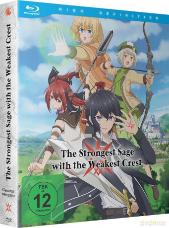 The Strongest Sage With the Weakest Crest - Gesamtausgabe - [Blu-Ray]