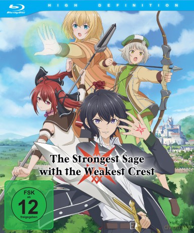 The Strongest Sage With the Weakest Crest - Gesamtausgabe - [Blu-Ray]