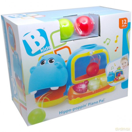 BKIDS Hipo pianinko z piłkami [ZABAWKA]